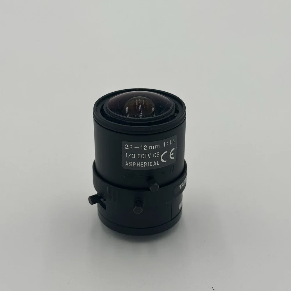 Tamron Camera Lens 2.8-12MM 1:1.4 1/3 CCTV CS Aspherical